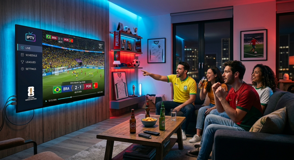 fifa world cup 2026 iptv streaming europe