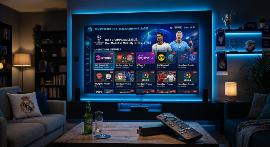 best iptv apps for world cup streaming