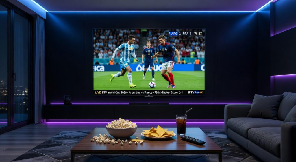 World Cup 2026 IPTV Streaming Setup