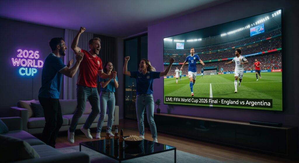 FIFA World Cup 2026 Live Streaming
