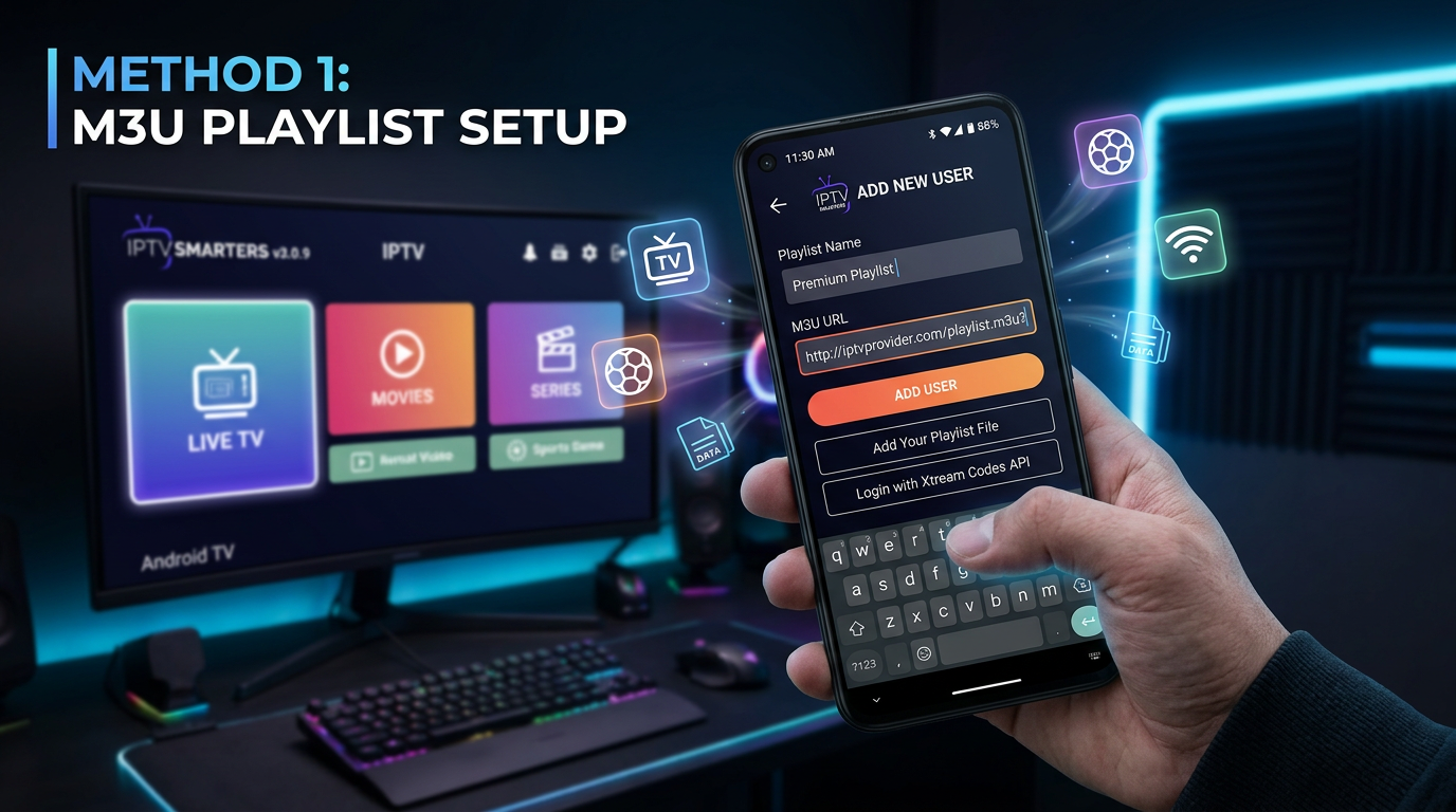 Best IPTV for Smart TV 2026 - Top 7 IPTV Apps Compared