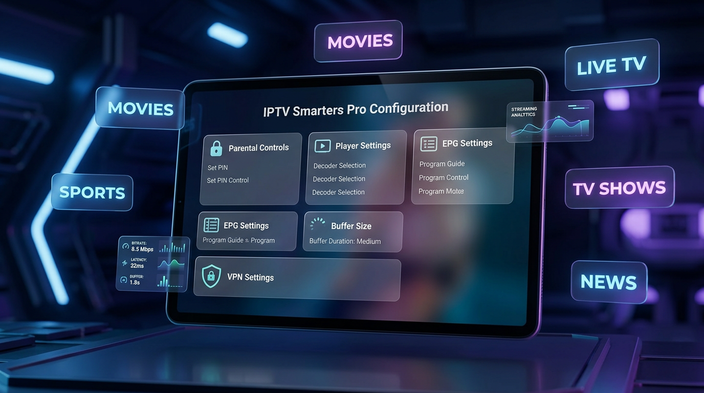 Best IPTV for Smart TV 2026 - OTT Navigator and Televizo Features Comparison