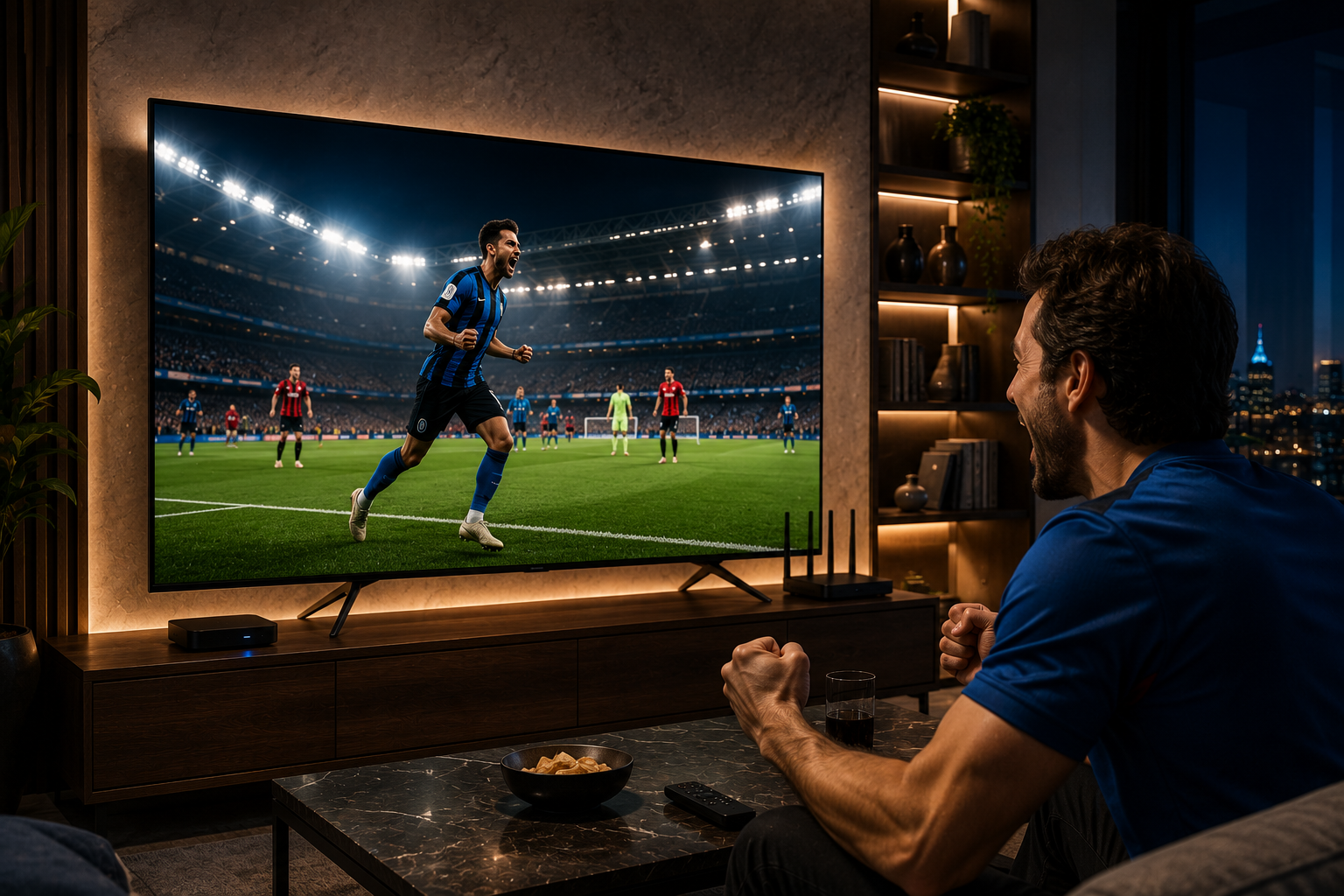 24 hour IPTV free trial for Italy with premium sports streaming