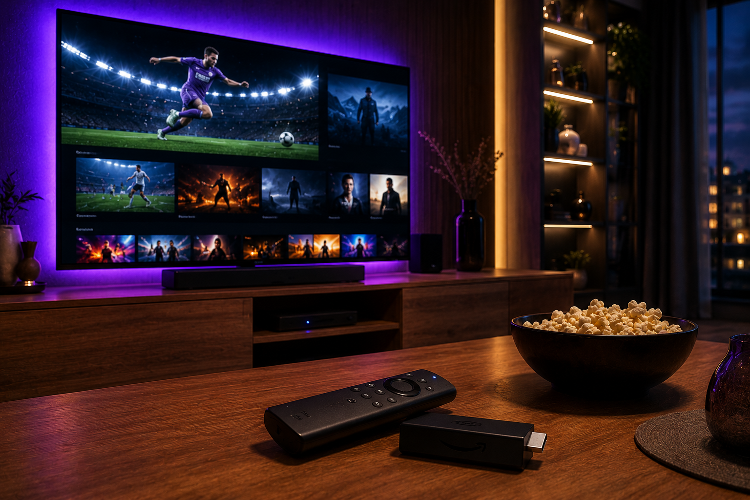 Best IPTV App for Firestick 2026 with premium 4K streaming experience