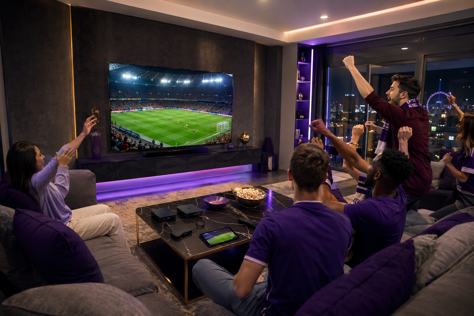 Best IPTV Europe 2026 for watching Premier League and European TV in 4K
