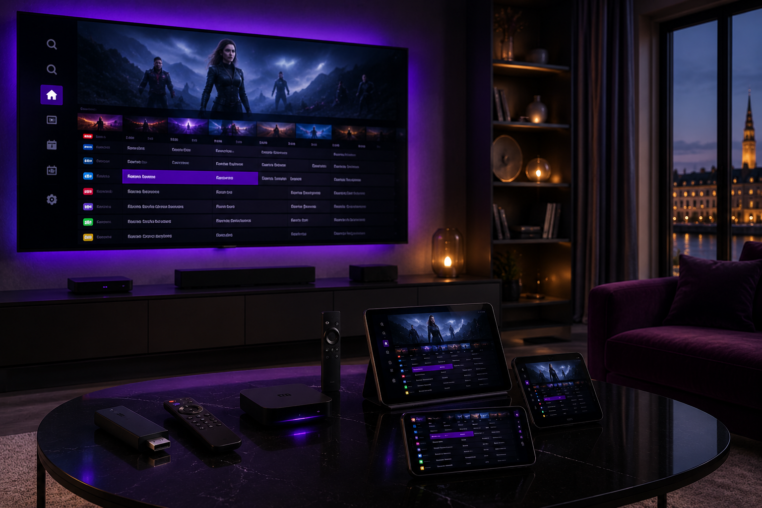 Best IPTV apps for Smart TV Android TV and Fire TV Stick in Belgium