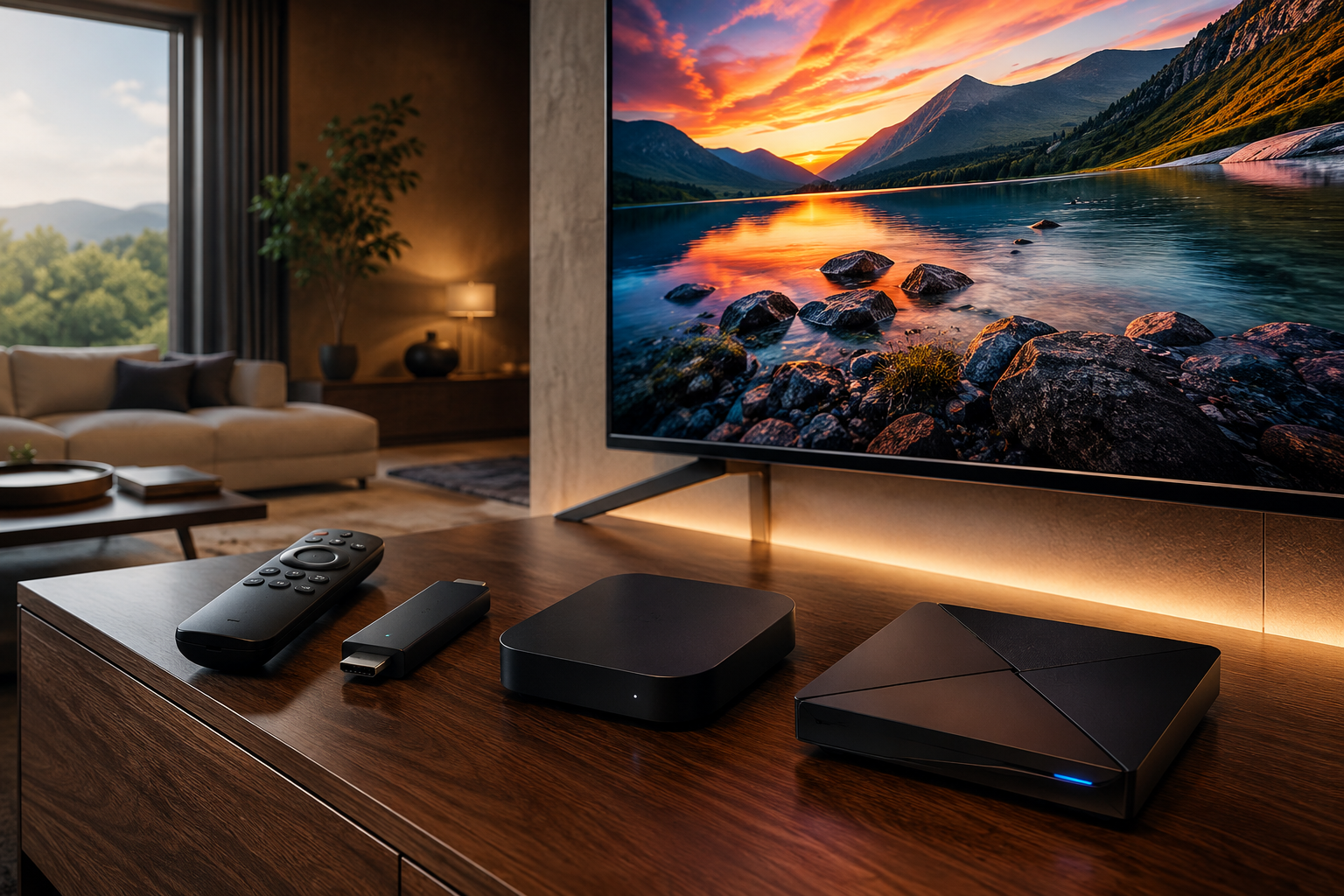 Best streaming devices for IPTV including Fire TV Stick Android TV Box Nvidia Shield and Smart TV