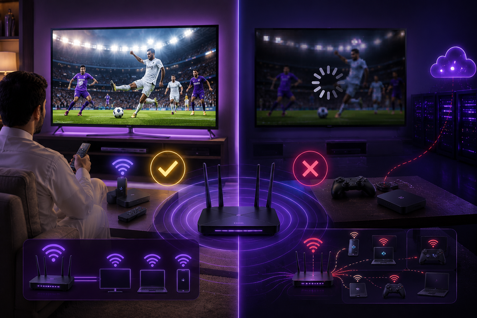 Common causes of IPTV buffering to Fix IPTV Buffering 2026