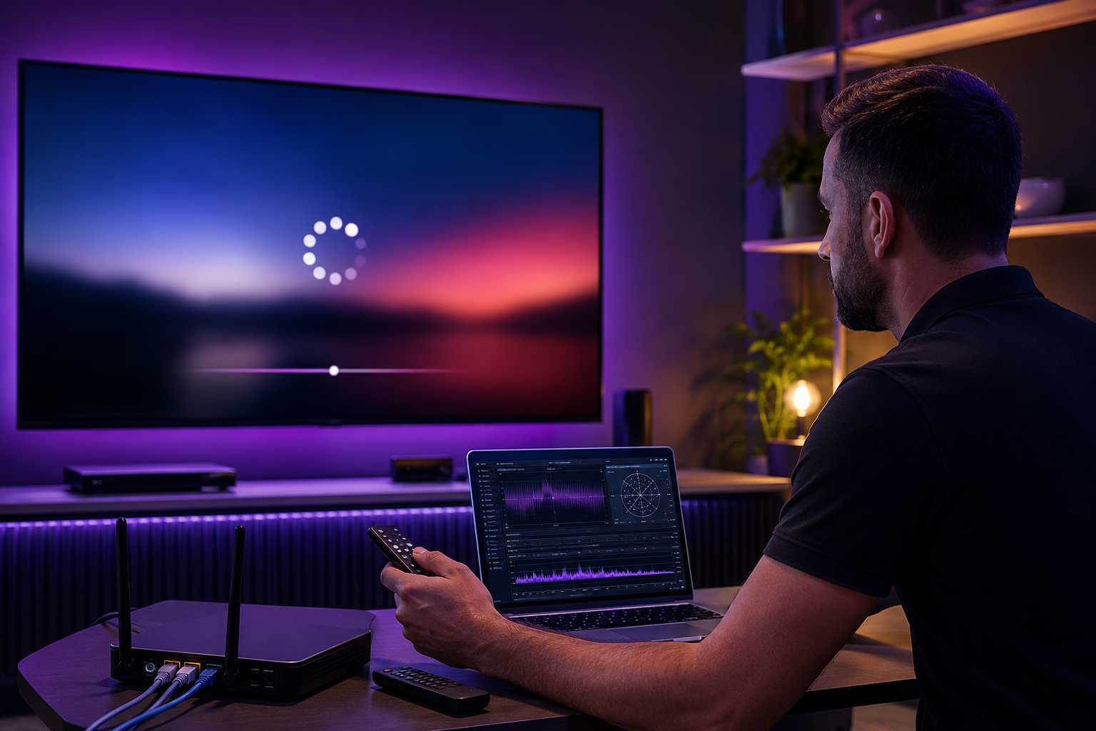 Cómo solucionar problemas comunes de IPTV en España como la pantalla negra