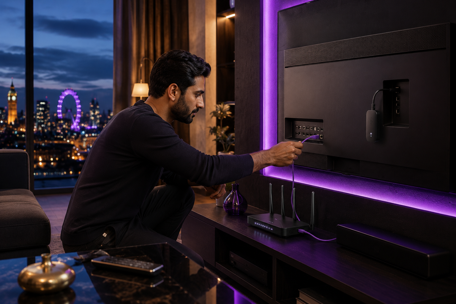 Connecting to Ethernet to Fix IPTV Buffering 2026