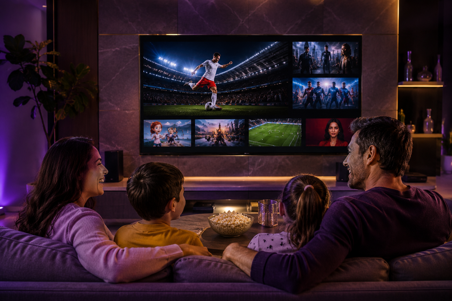 Disfrutar del mejor servicio IPTV en España con canales en 4K sin interrupciones