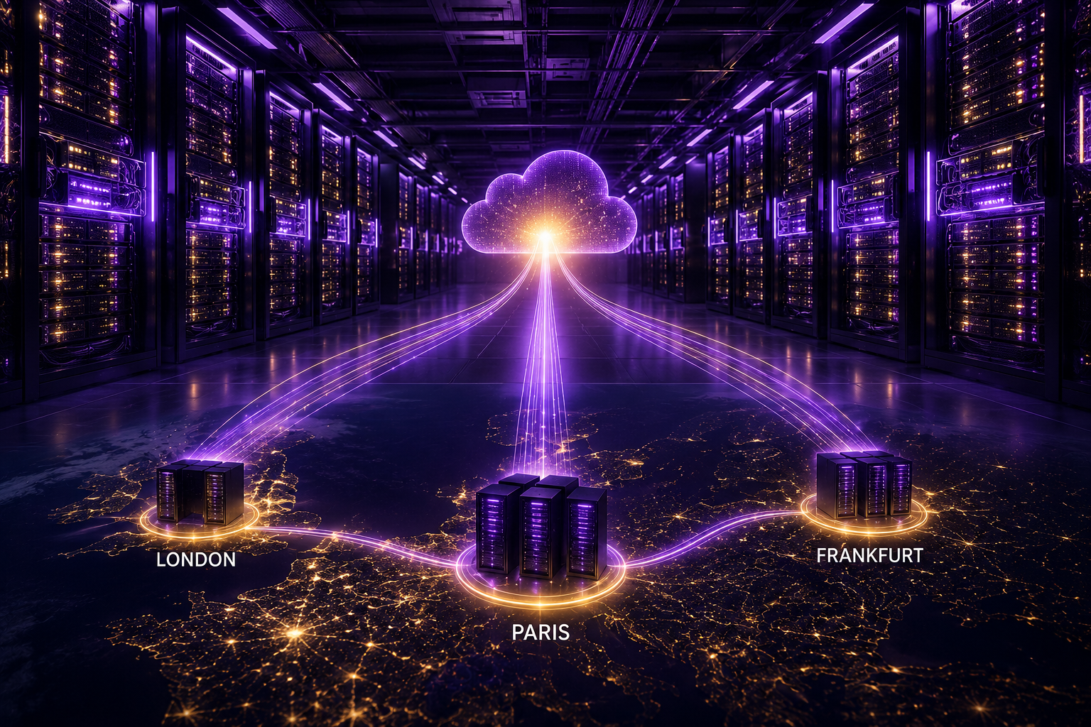 Enterprise IPTV streaming servers delivering stable 4K performance