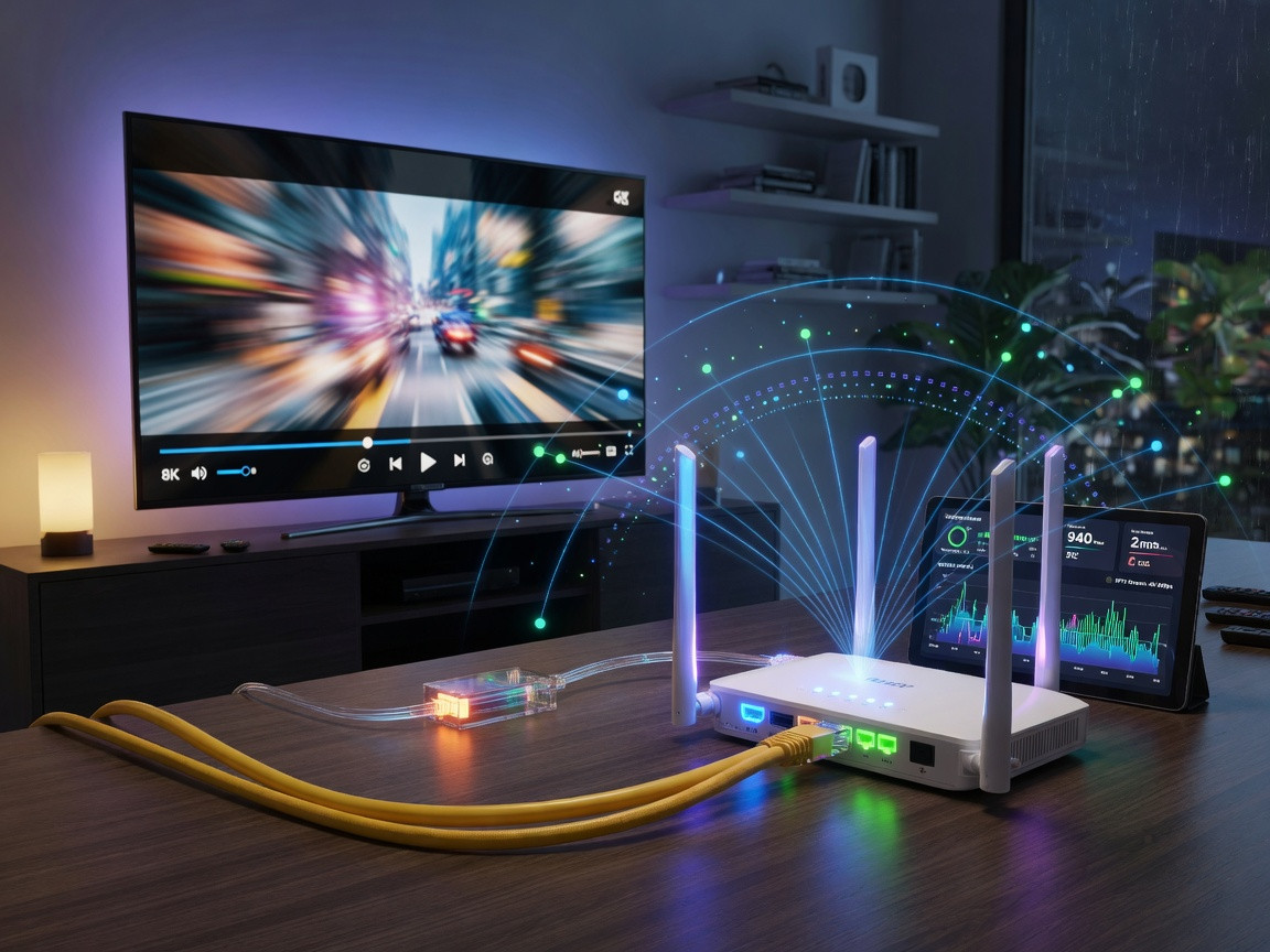Fix IPTV buffering problems with fiber internet and Ethernet connection in Spain