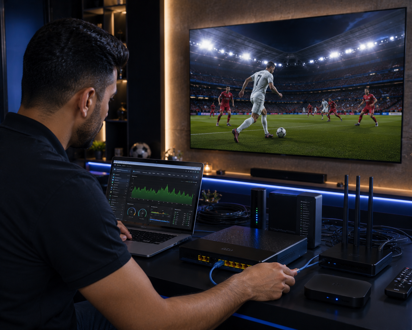 Fix IPTV buffering while you Watch Champions League 2026 IPTV