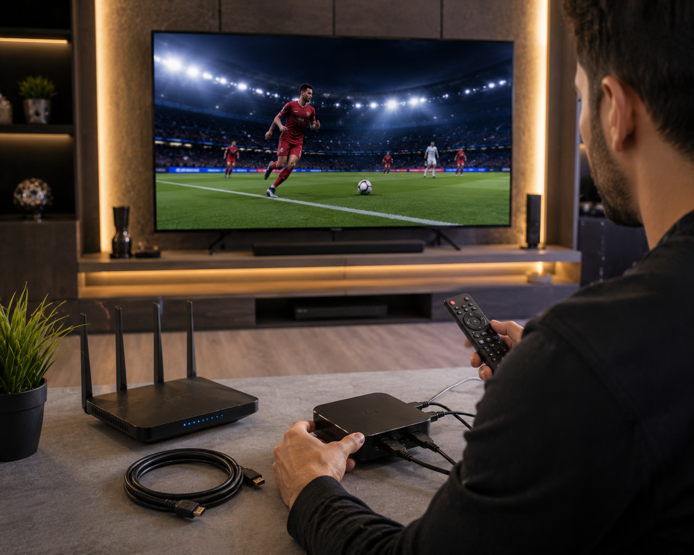 How to setup IPTV to Watch Champions League 2026 IPTV