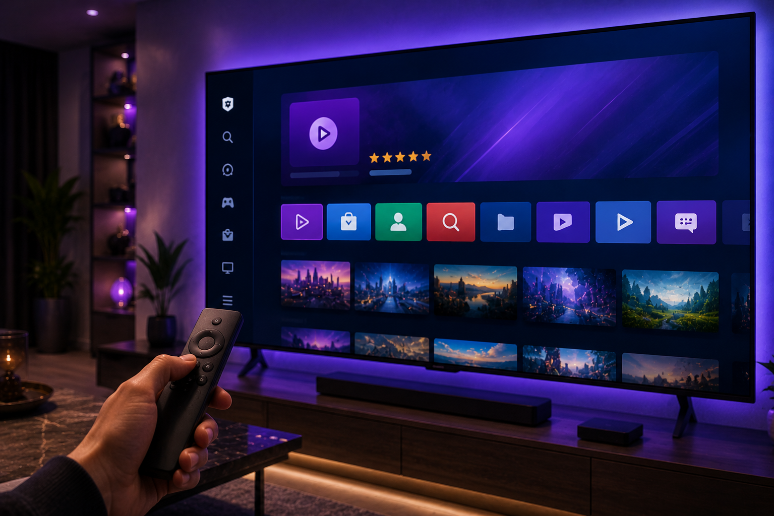 Installing IPTV Smarters on Samsung Smart TV using Tizen OS to Install IPTV on Smart TV 2026