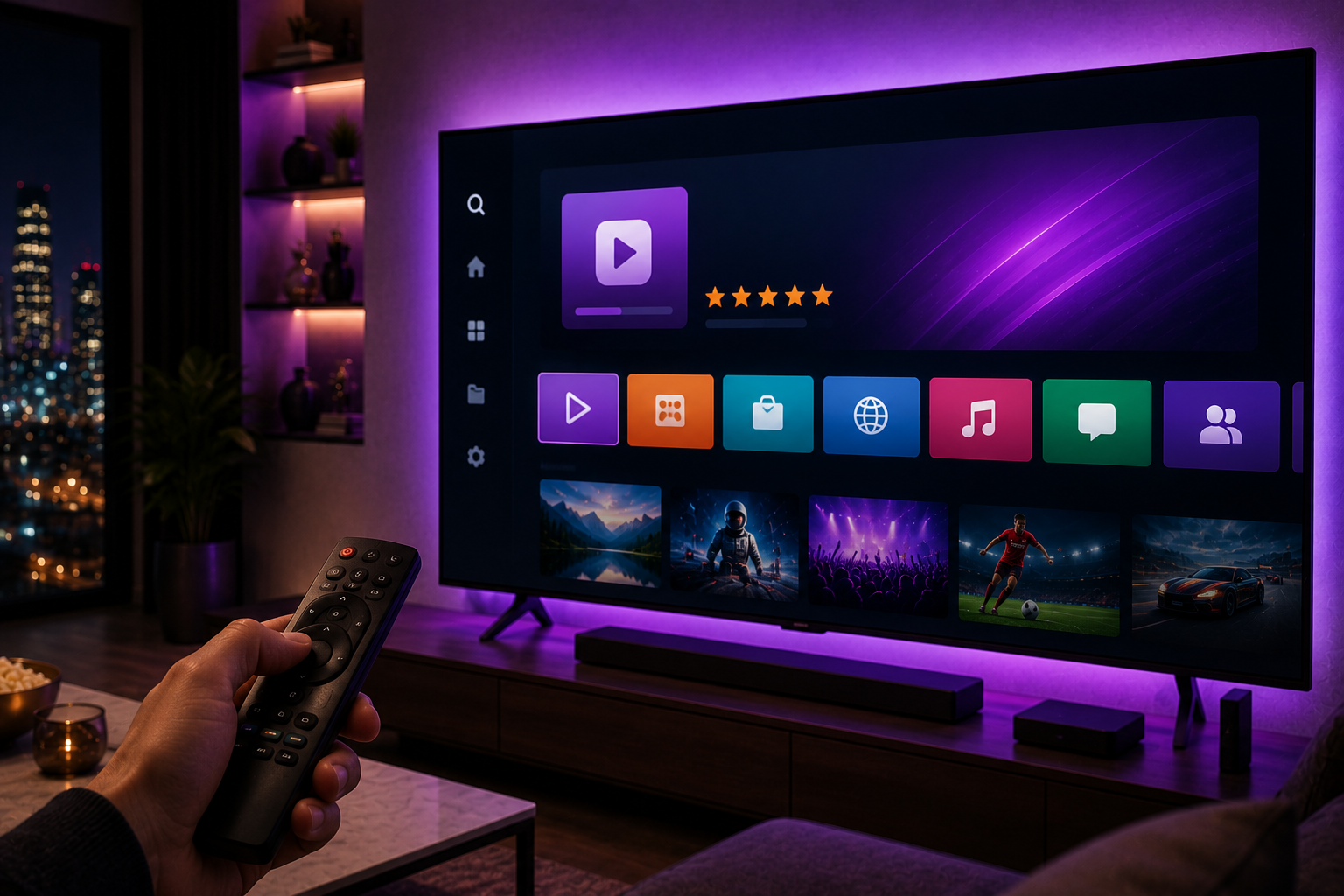 Installing IPTV application on LG Smart TV WebOS to Install IPTV on Smart TV 2026