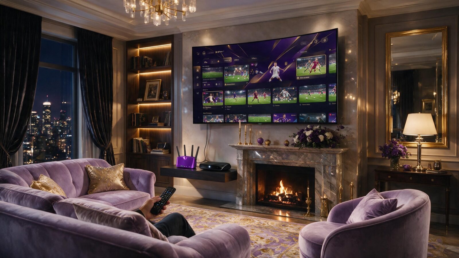 Installing IPTV on a Smart TV for UK sports streaming