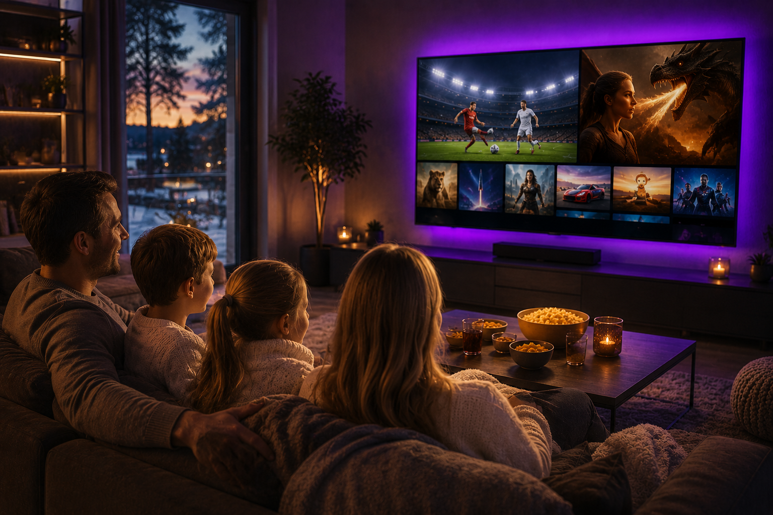 Luotettava IPTV palvelu Suomessa laadukkaaseen 4K suoratoistoon