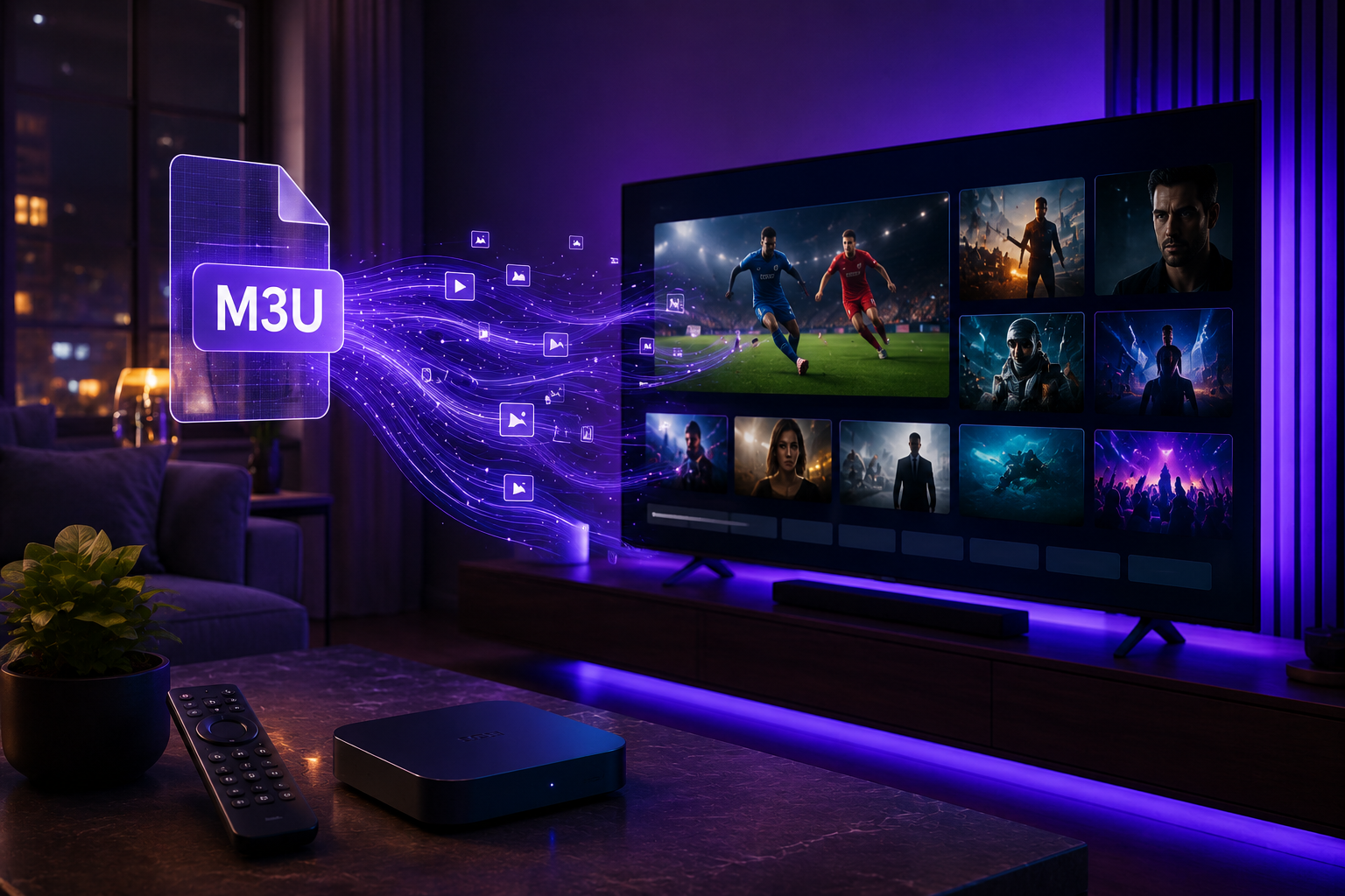 M3U playlist technology for IPTV streaming compared in M3U vs Xtream Codes 2026