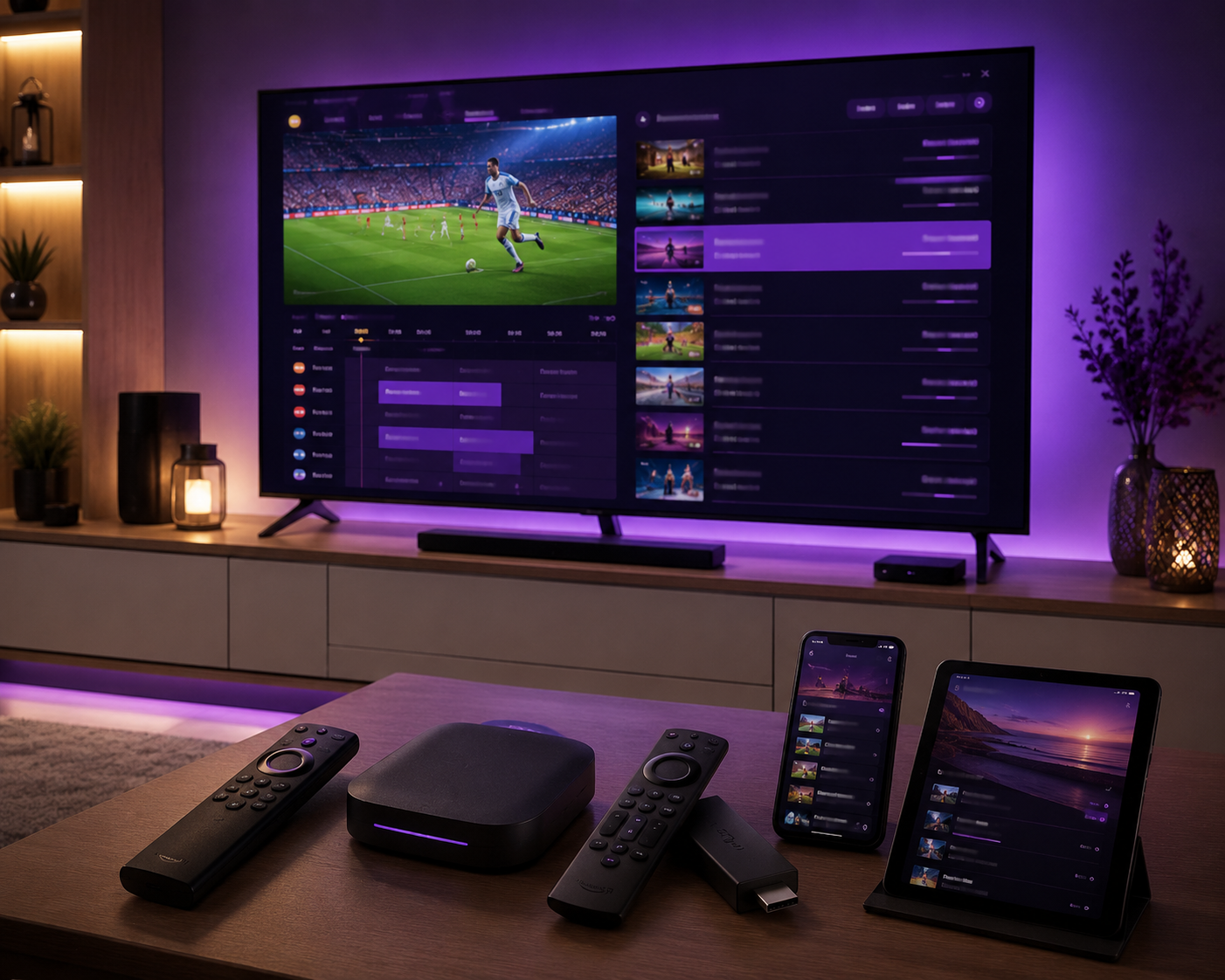 Mejores aplicaciones IPTV para Smart TV y Android TV en España como TiviMate y Smarters