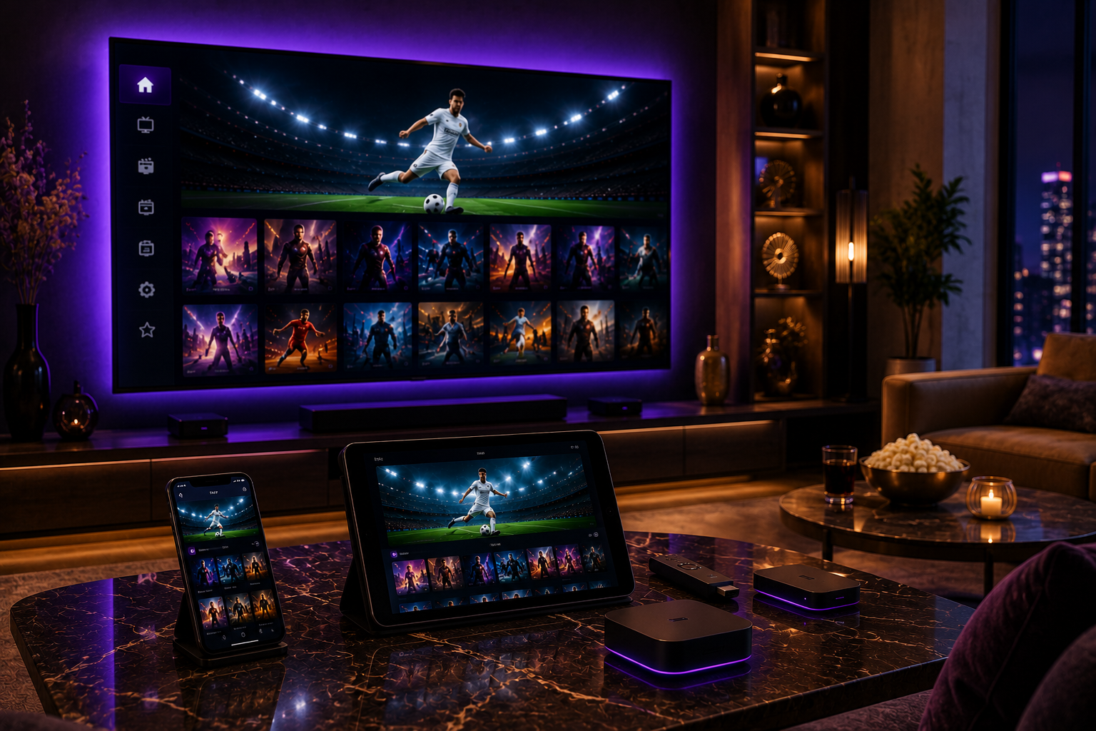 Premium IPTV setup using the Best IPTV Player 2026