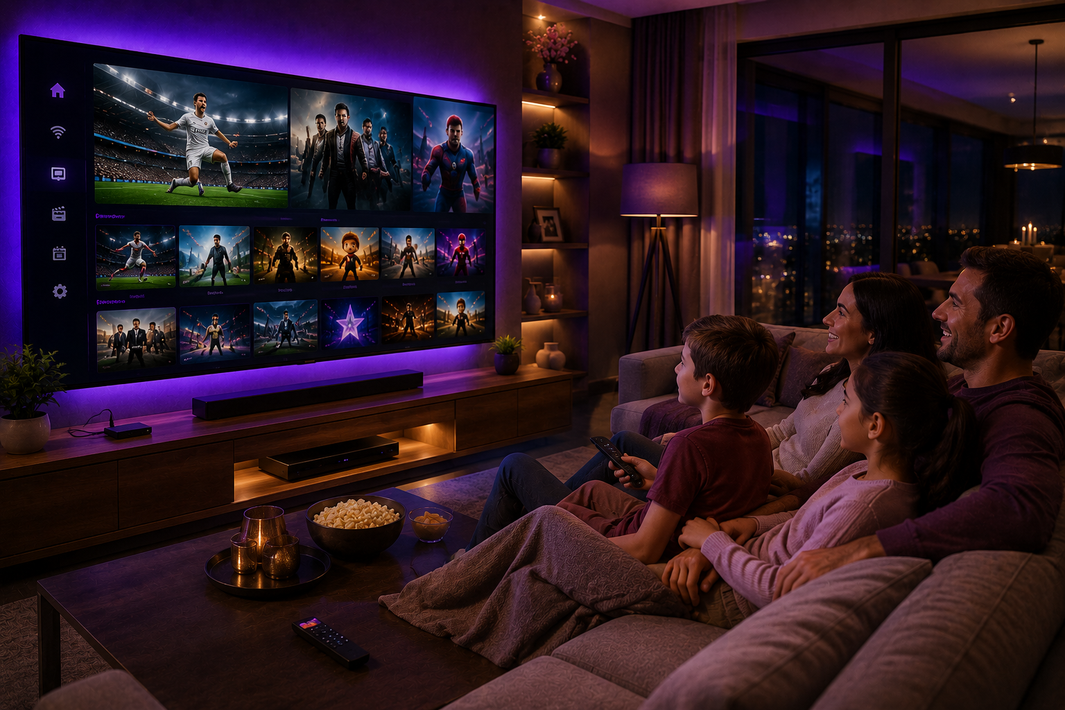 Premium IPTV subscription for Amazon Firestick with 4K streaming