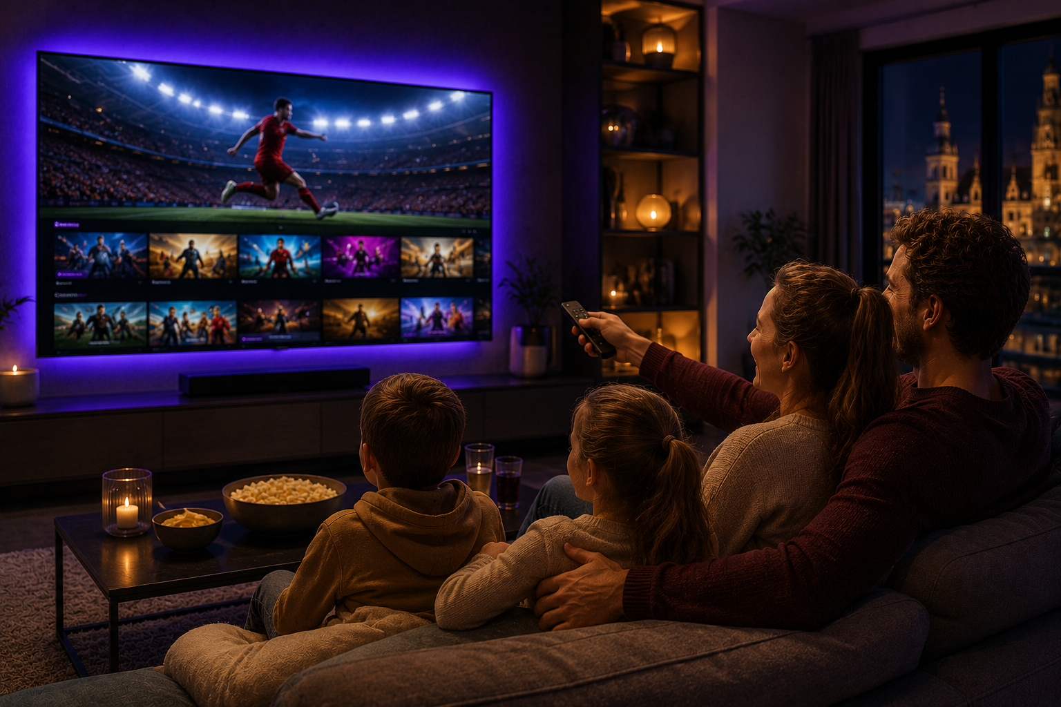 Reliable IPTV service in Belgium for premium 4K streaming
