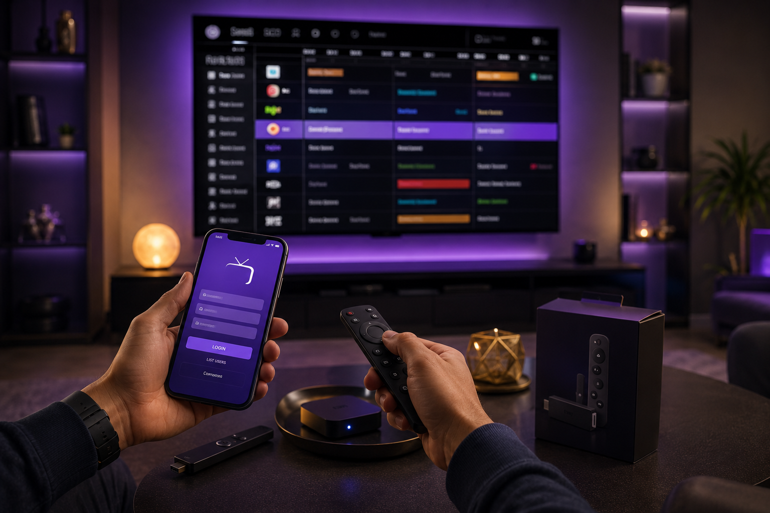 Setting up IPTV Smarters Pro and TiviMate on Smart TV in Europe