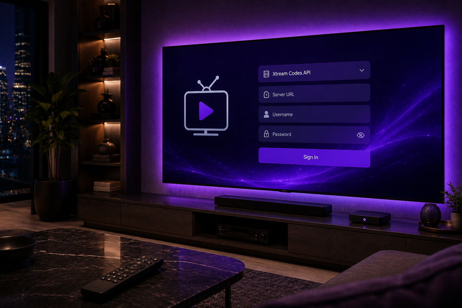Setting up IPTV Smarters with Xtream Codes on Samsung and LG Smart TV