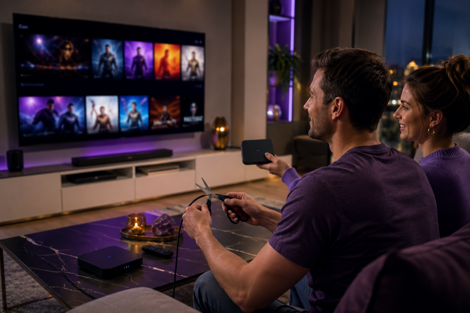Switching from expensive cable TV to IPTV in Europe in 2026