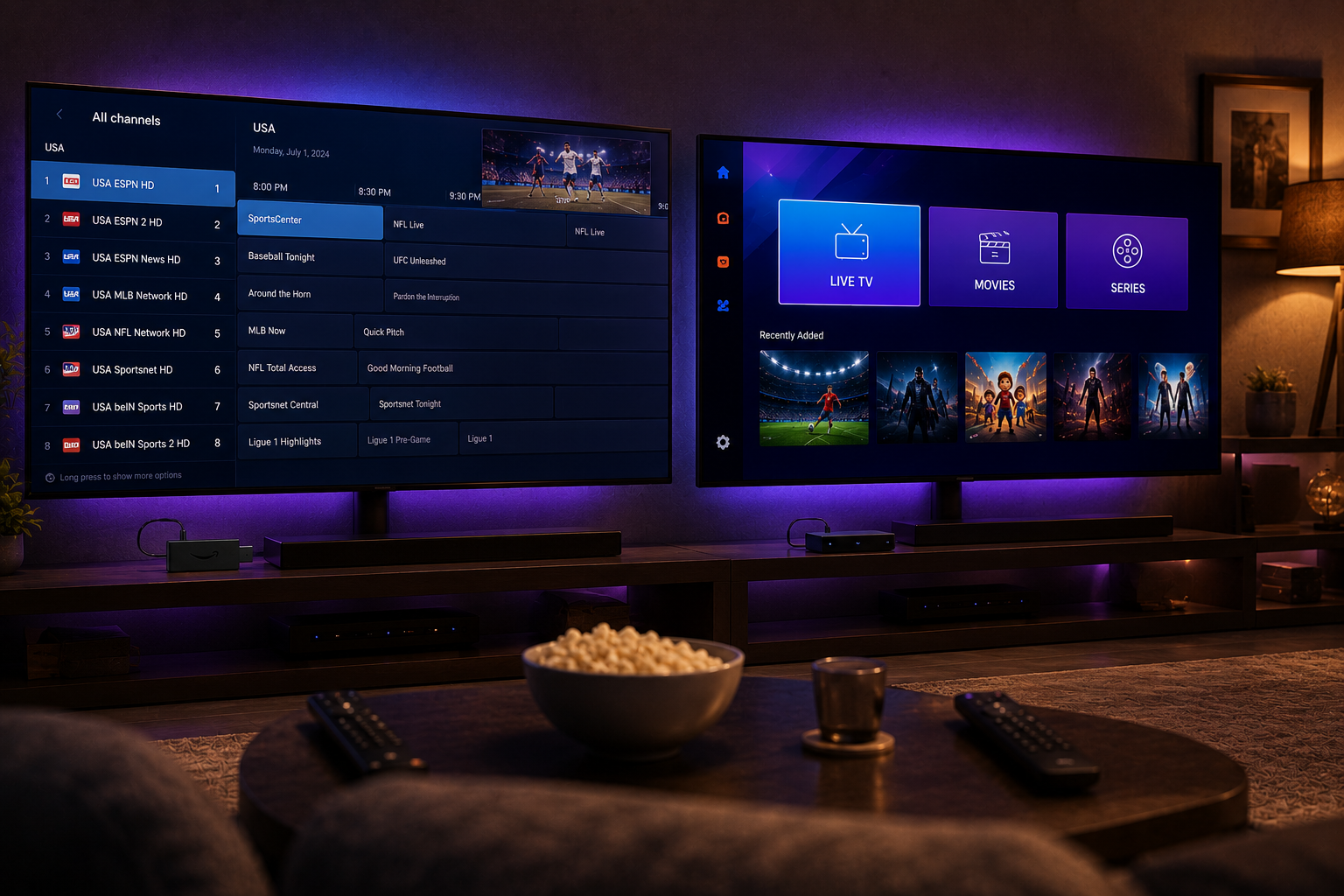 TiviMate vs IPTV Smarters Pro 2026 Comparison