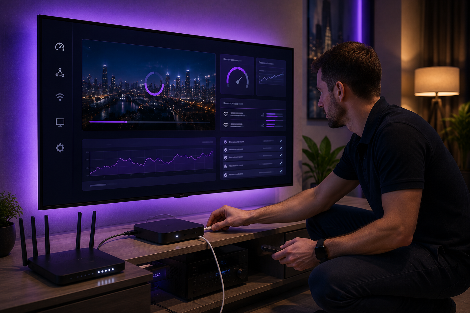 Troubleshooting IPTV buffering and freezing on Smart TV