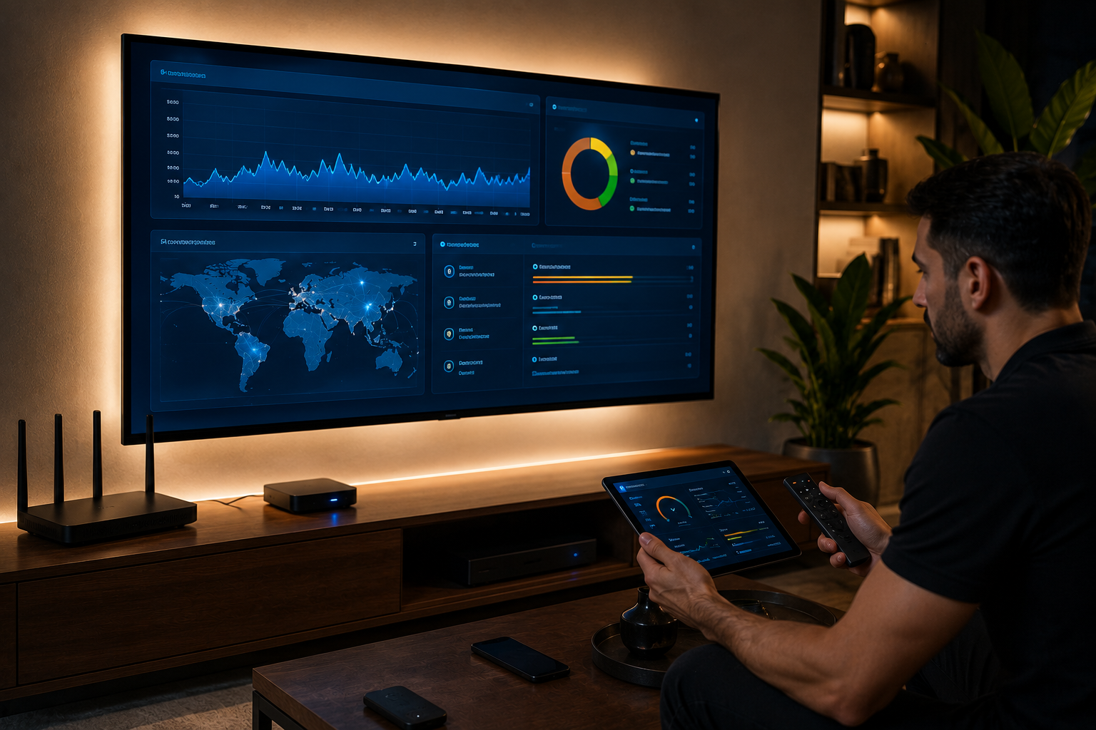 Troubleshooting IPTV buffering with stable internet connection and Smart TV