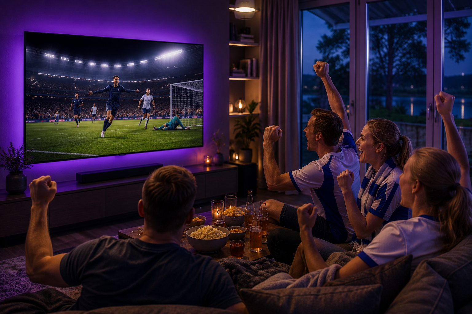 Veikkausliigan ja Champions Leaguen katselu IPTV palvelulla Suomessa