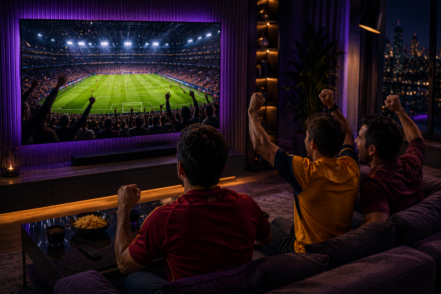 Ver LaLiga y Champions League con IPTV en España sin interrupciones en 4K