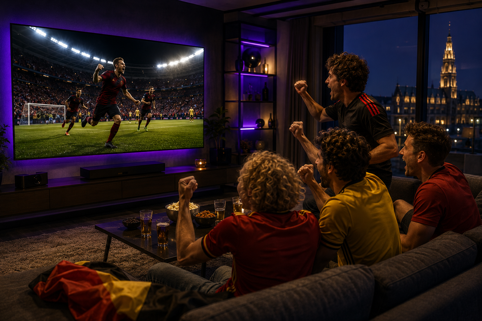 Best IPTV Belgium 2025 Jupiler Pro League and Entertainment in 4K