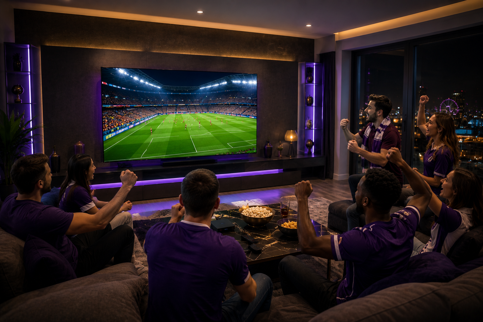Watch Premier League La Liga Bundesliga and Serie A with IPTV Europe 2026