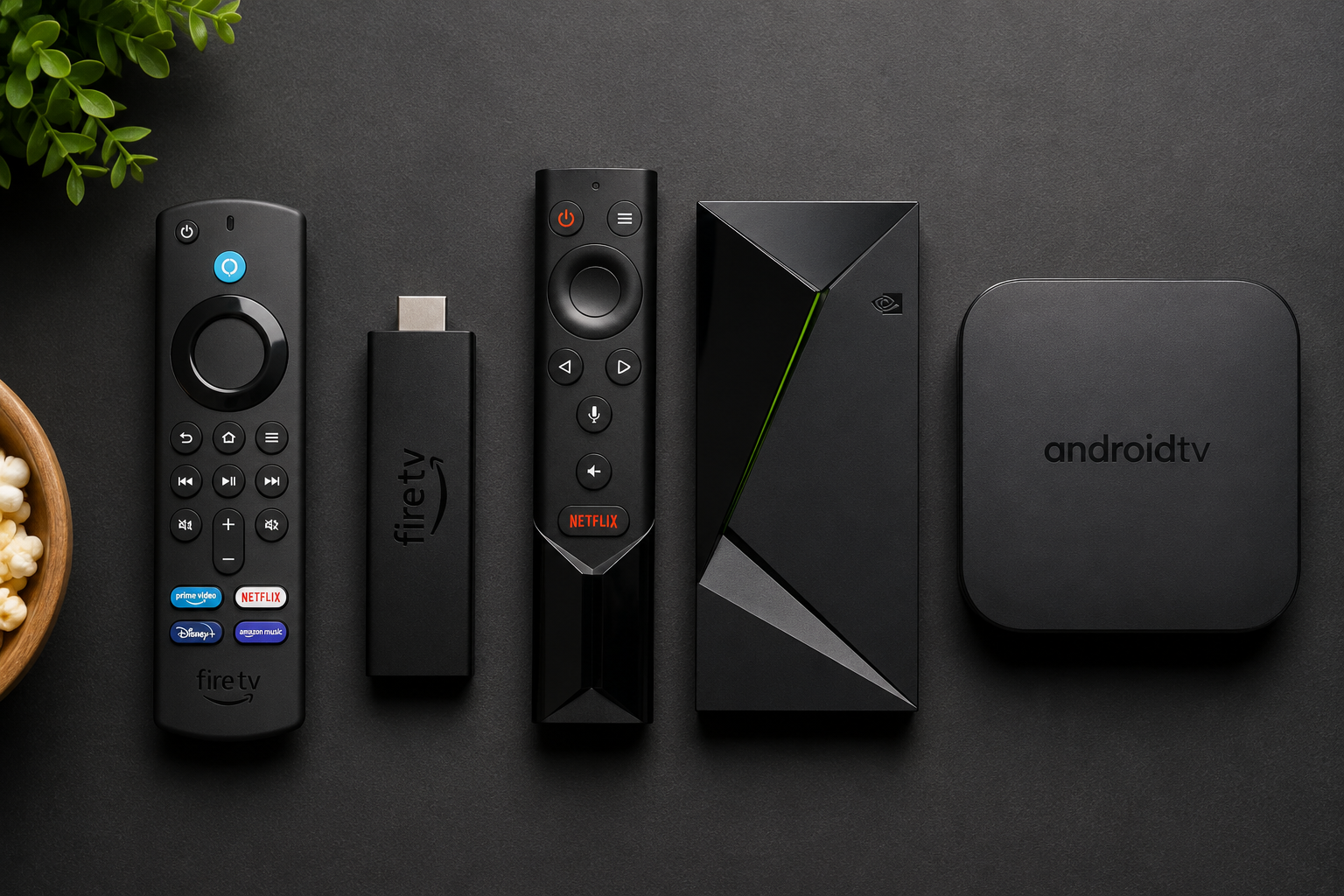 Best streaming devices for IPTV including Fire TV Stick Android TV Box Nvidia Shield and Smart TV