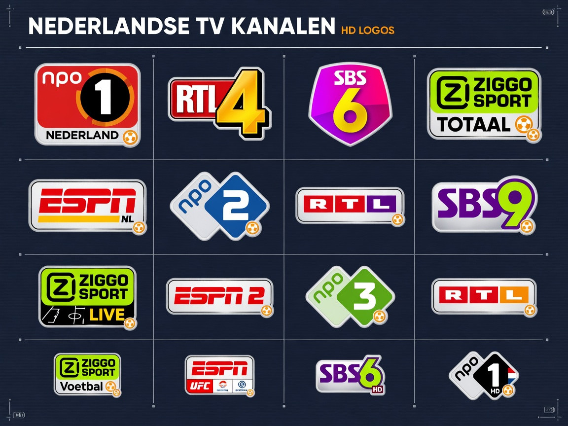 Premium Dutch TV channels and Eredivisie streaming on IPTV