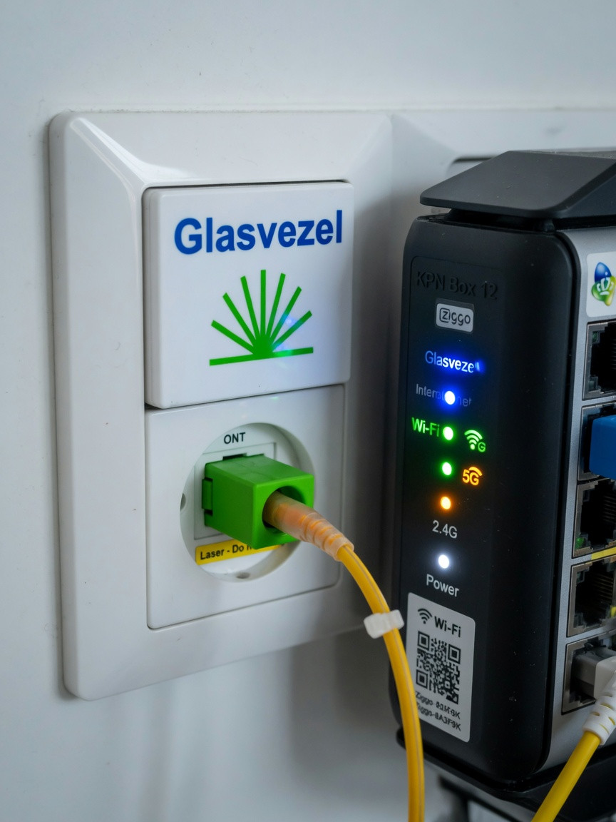 High speed Dutch fiber internet for buffer free IPTV streaming