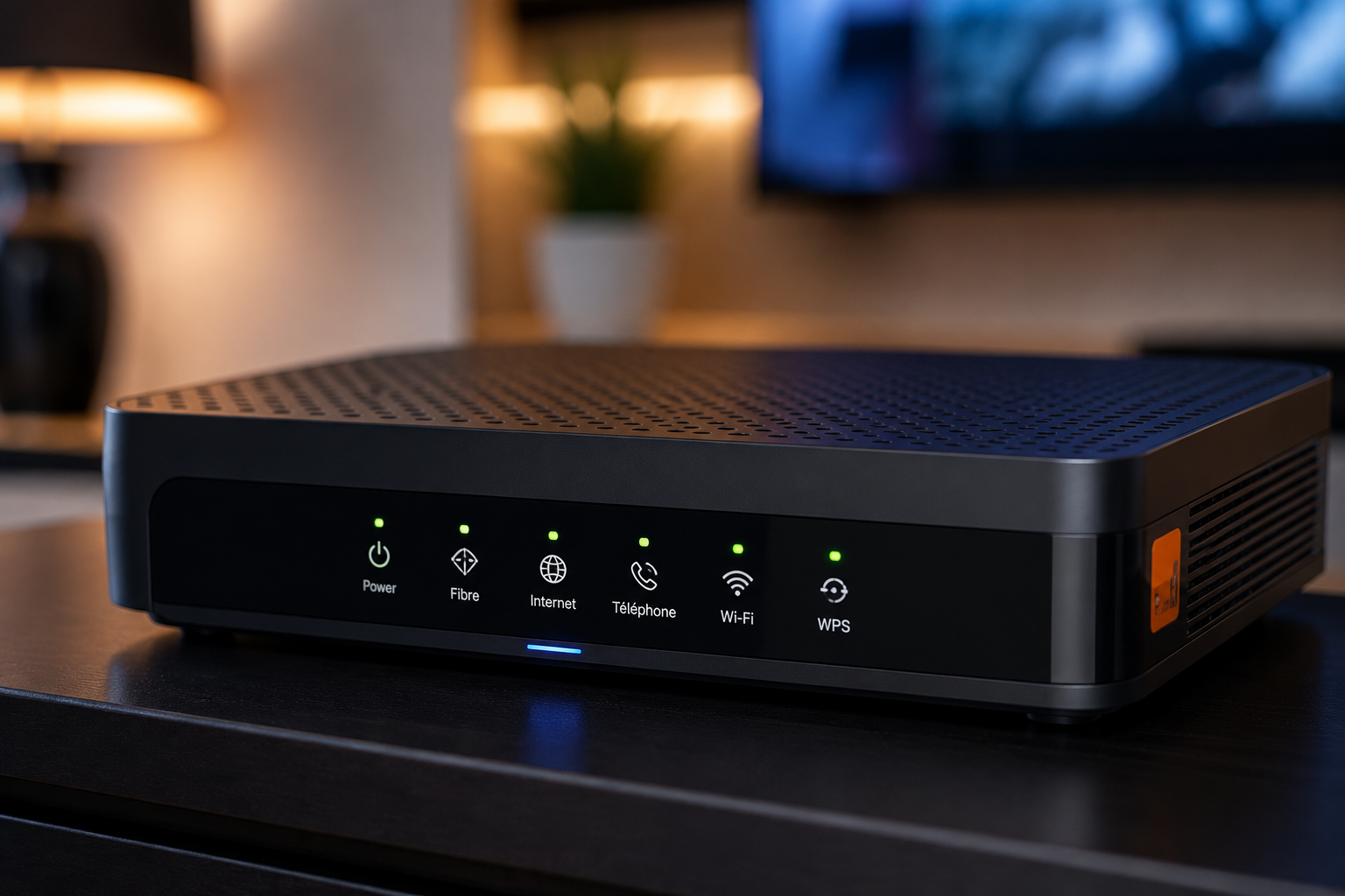 High speed French fiber internet for buffer free IPTV streaming