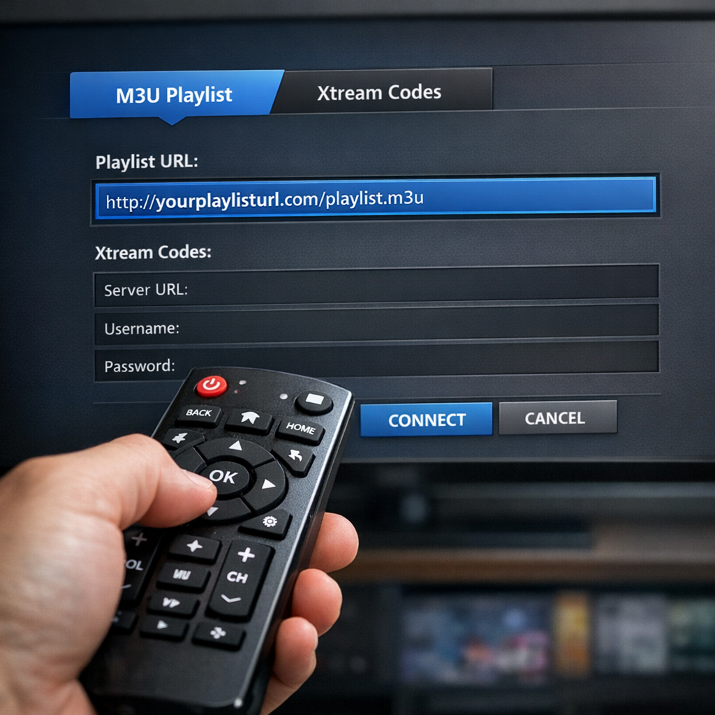Step by step IPTV setup on Smart TV using Android TV Box in the Netherlands