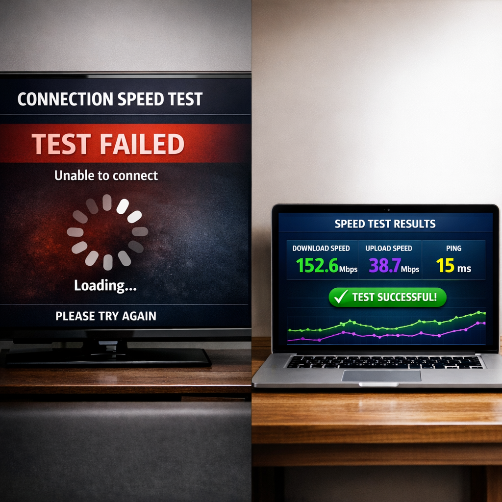 Troubleshooting IPTV buffering with stable internet connection and Smart TV