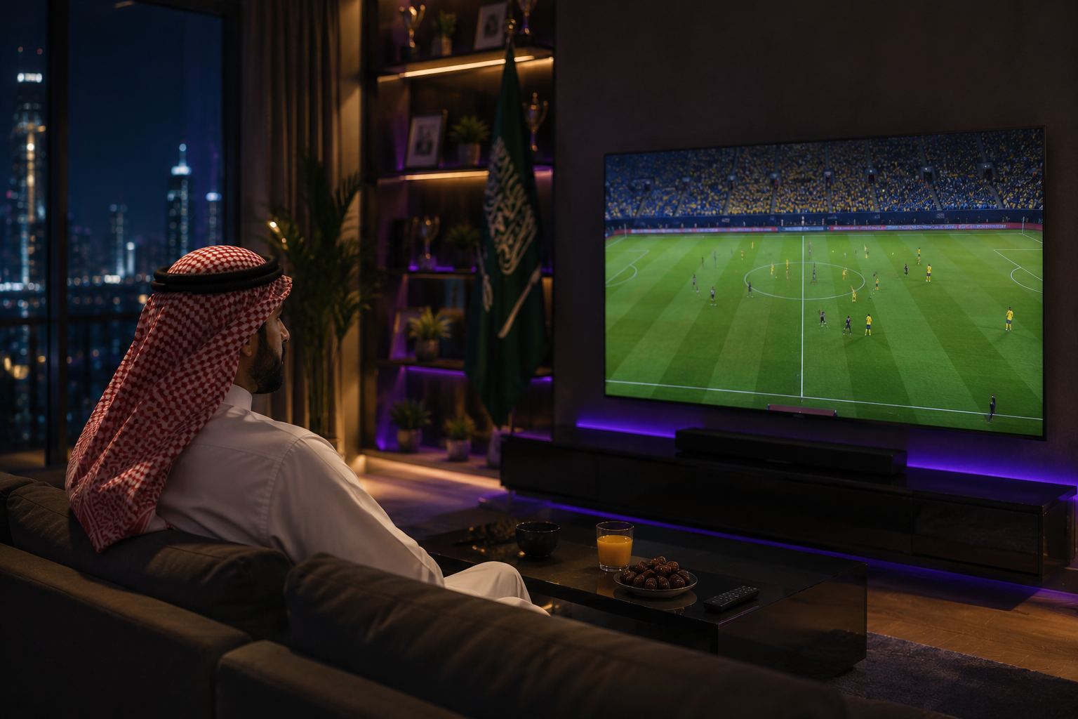 أفضل اشتراك IPTV لمتابعة الدوري السعودي للمغتربين في الخارج 2026 مقارنة شاملة