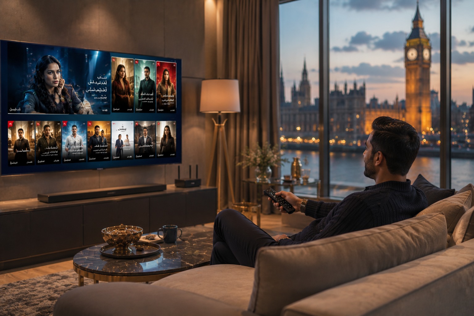 أفضل تطبيقات تشغيل IPTV على أجهزة الأندرويد في بريطانيا