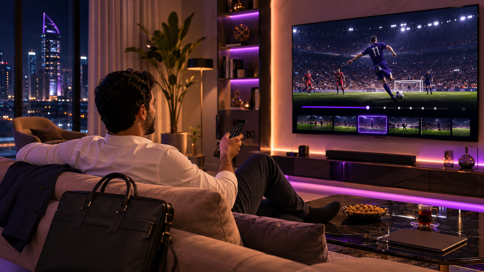 أهمية خاصية Catch-up في IPTV للأشخاص المشغولين في عام 2026