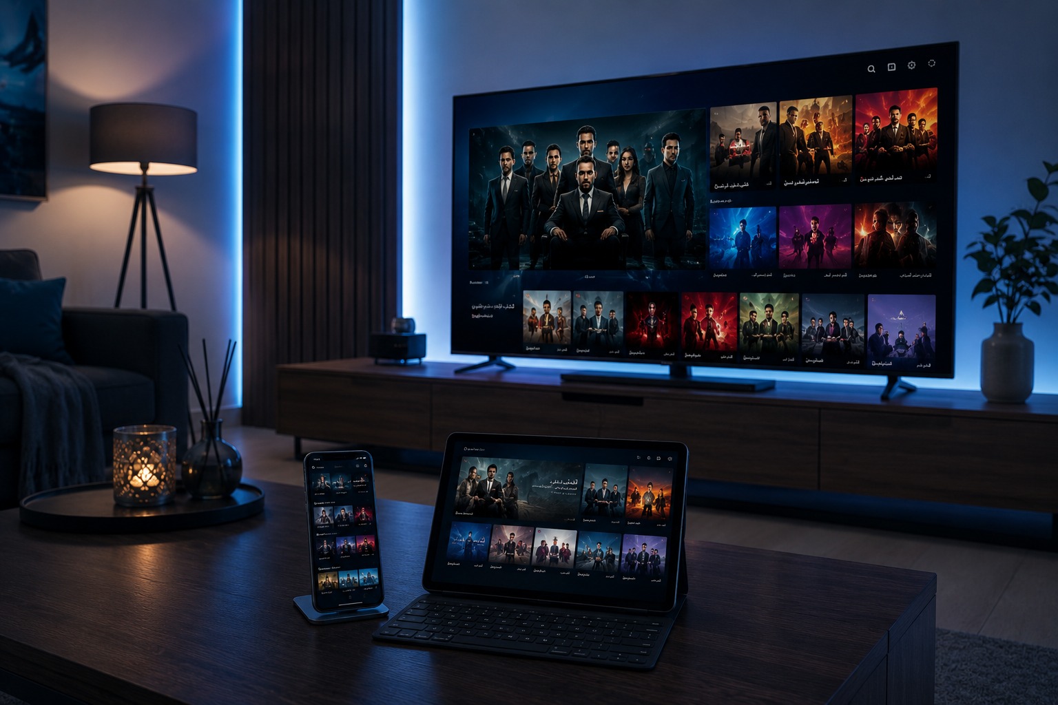 اشتراك IPTV مخصص للمغتربين العرب في بريطانيا