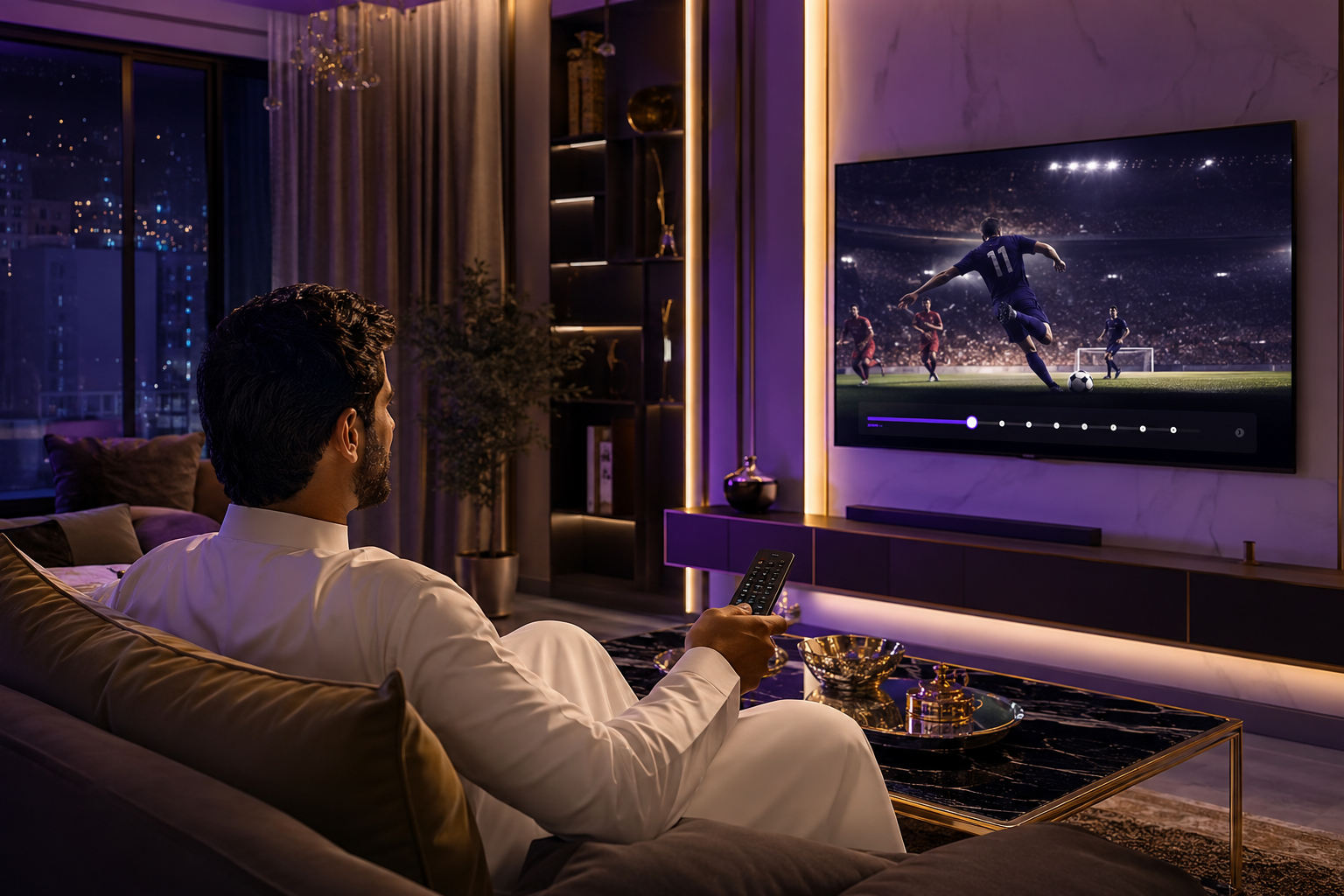 خاصية IPTV Catch-up لمشاهدة البرامج والمباريات بعد انتهاء البث المباشر