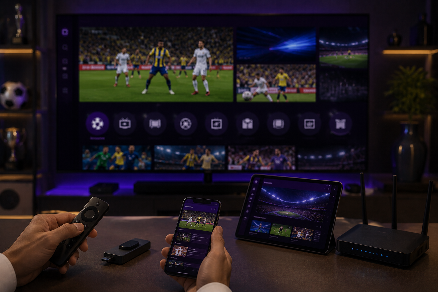 كيفية إعداد IPTV لمشاهدة الدوري السعودي على جميع الأجهزة خطوة بخطوة